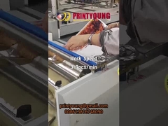 PRY-C480 semi-automatische harde leerboekhoesmachine