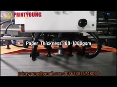 Vervaardiging van machines voor de verwerking van papier