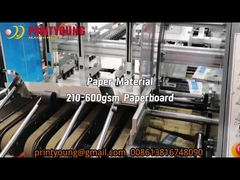 ZH-XC-serie Modulaire multifunctie Volledig automatische vier- en zeshoekige doos vouwlijmmachines