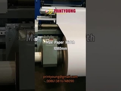 PRY-1100 Automatische roll-to-roll papierfolielamineermachine