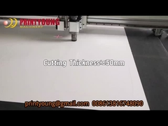 PRY85-serie Digitale papierplotter gegolfde kartonnen snijdoos Proefmachine