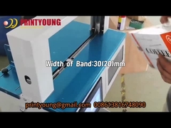 Verwarmingsdichtmachine voor het banden van OPP-folie of gelamineerd papier