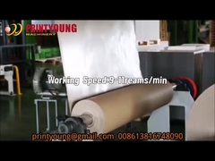 PRY-1400 Automatische verpakkingsmachine voor gecoate A4-papier