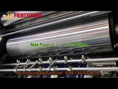 PRY-1150 Automatische laminaatmachine voor het lamineren van karton met kartonfluit