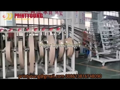PRYJG-150 Grote papierbuis kern maken machine
