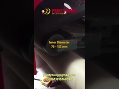 PRYMD-machine voor het polijsten van het oppervlak van grote papierbuizen met hoge snelheid