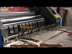 BK-1100 semi-automatische laminatiemachine van karton naar kartonpapier
