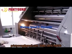 BK-1300 handmatige voedingsmachine van karton tot karton laminatie