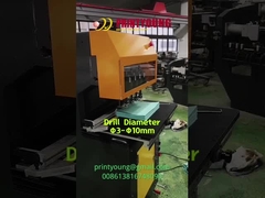 DK-4 Automatische spindel Elektrische papier 4 Hole Book Punch Boormachine