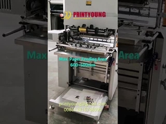 PRY-60 Automatische servo-goud-warmfolie stampmachine voor papier