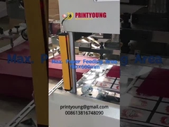 PRY-78 Automatische servo-goudpapier-warmfolie-stempelmachine