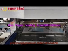 PRY-80 Automatische servo-goudpapier-warmfolie stempmachine