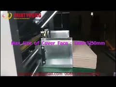 PRY-1300A Volledig automatische papier-tot-golfffluitlamineermachine