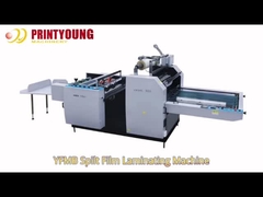 YFMB-950/1100 Split Structure Semi Automatic Warm Plastic Paper Film Laminatie Machine