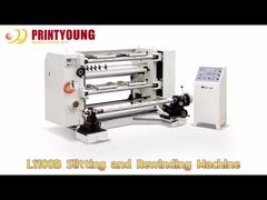 L1100B Verticale automatische middellange snelheidssnijd- en terugspoelmachine