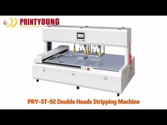 PRY-ST-92 Automatische dubbele koppen afvalverwijder Afvalreinigingsmachine