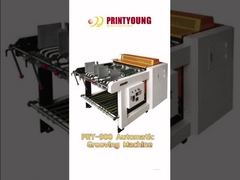 PRY-900 Automatische 80 stuks/min karton V- en U-groefmachine
