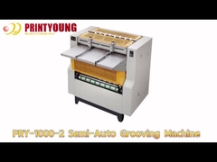 PRY-1000-2 half-automatische U- en V-vormige paper board grooving machine
