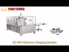 QD-20B Verstelbare boomdimensionale cellophane-over-wrapping machine