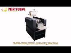 Automatische digitale olieverwarmingsfilm lamineringsmachine met zuigvoeding SMFM-G
