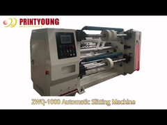 ZWQ-1000 Automatische horizontale thermische paper coil slicing rewinding machine
