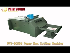 PRY-B0906 Proefmachine voor het snijden van papier met trillend blad en papierontvanger