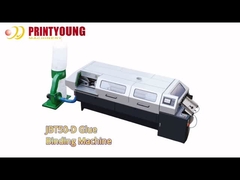 Snelheid JBT50-D Boeklijmbindmachine Wit of Blauw 3 - 60 mm Binding