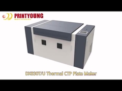 DX830T/U 2400 dpi 0,15 ~ 0,4 mm Thermische CTP Plate Setter Machine