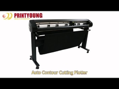 PRY Automatische 10~1200mm/s Snijprecisie 0,02 mm Contour Snijmachine