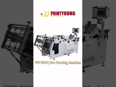 PRY-800Q Automatische oprichtende doosvormende machine met servomotor