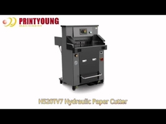 H520TV7 Automatische elektrische hydraulische guillotine-papiersnijmachines