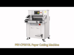 PRY-CP zware microcomputer programmabeheer Hydraulische papier snijmachine