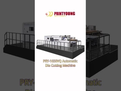 PRY-1650V Volledig automatische 0,25mm nauwkeurigheid gegolfde papierplaat platbed die snijmachine