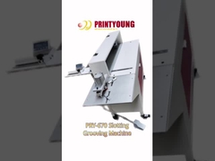 PRY-670 Pneumatische slotkarton V-groefsnijmachine