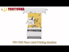 PRY-1502 Twee kleuren automatische kleine mini-flexoetikettenprinter
