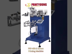 PRY-400-3 half-automatische schermdrukkerij met een diameter van 120 mm