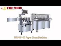 PRYXG-80 80 m/min 9 Snijdmachines Papier-drinkstromen Machines maken