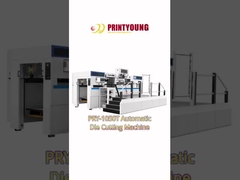 PRY-1050T Automatische platbed warm stempelen diepe embossing diverse papier die snijmachine