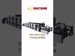 PRY-1000-6 Eenheidspapierbeker Six Color Flexo Printing Machine