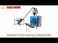PRY-420,520 Automatische verpakkingsmachine voor melk, koffie en voedselpoeder met meting