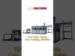 PRY-660D Automatische PET Plastic Cup Thermo Forming Making Machine