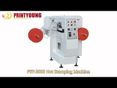 PRY-3000 Digitaal lintprinter Warmfolie stempelmachine