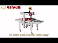 FXJ-5050I,II semi-automatische kartonnen dooskette-bandverzegelmachine