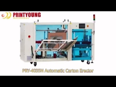 PRY-4035N Automatische tape carton box case erector machine