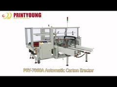 PRY-7060A Automatische kartonnen opricht- en afdichtmachine