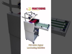 PRY-390A Digitale semi-automatische economische filmlamineermachine