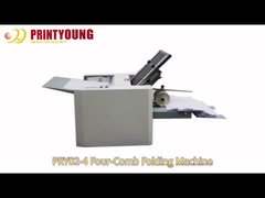PRY02-4 A4 Automatische vierkamige precisie-papier vouwmachine