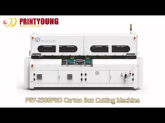 PRY-2508PRO Automatische kartonmachine voor het maken van kartonnen dozen