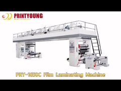 PRY-1650C BOPP PET Nylon CPP CPE Aluminiumfolie Automatische filmlamineermachine