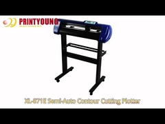 XL-871E half-automatische contourplottersnijmachine